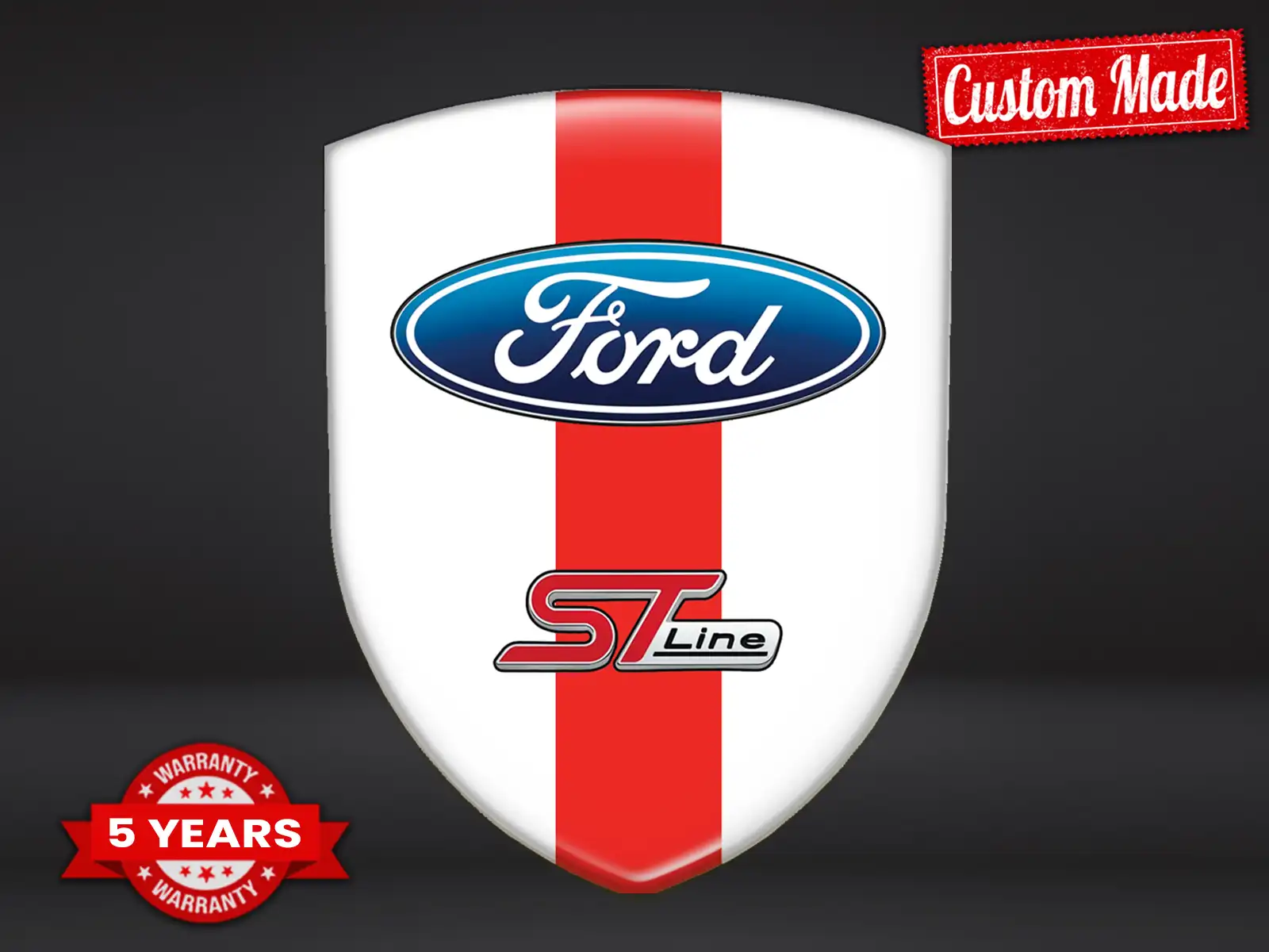 Ford Vinylaufkleber Auto Limitiert Robust Hochwertig
